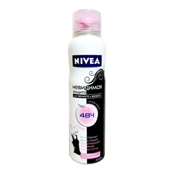 Nivea Дезодорант-антиперспирант спрей Невидимая защита для черного и белого Clear 150 мл - фото 7627