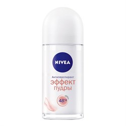 Nivea Дезодорант-антиперспирант шариковый Эффект Пудры 50 мл - фото 7639