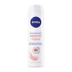 Nivea Дезодорант-антиперспирант спрей Эффект Пудры 150 мл - фото 7640