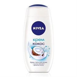 Nivea Гель для душа Крем Кокос 250 мл - фото 7666