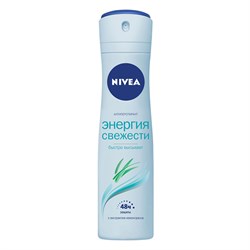 Nivea Дезодорант-антиперспирант спрей Энергия свежести 150 мл - фото 7672