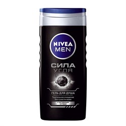 Nivea Гель для душа Сила угля мужской 250 мл - фото 7682