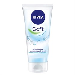 Nivea Интенсивный увлажняющий крем Soft 75 мл - фото 7722