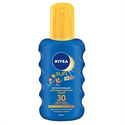 Nivea Детский солнцезащитный спрей SPF 30 200 мл - фото 7729