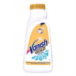 Vanish Oxy Action Пятновыводитель + Отбеливатель для белых тканей жидкий 450 мл - фото 7875