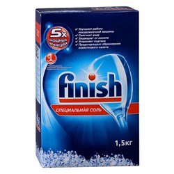 Finish Соль для ПММ 1,5кг - фото 7880