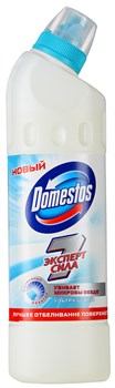 Domestos Эксперт сила 7 Чистящее средство для унитаза Ультра белый 1 л - фото 8026