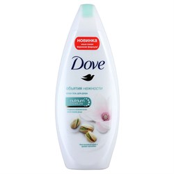 Dove Крем-гель для душа Фисташковый крем и магнолия 250 мл - фото 8044