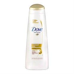 Dove Шампунь Hair Therapy Питающий уход 250 мл - фото 8054