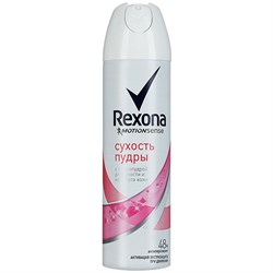 Rexona Антиперспирант Сухость пудры спрей женский 150 мл - фото 8060