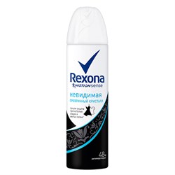 Rexona Антиперспирант Прозрачный кристалл спрей женский 150 мл - фото 8065