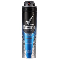 Rexona Антиперспирант Кобальт спрей мужской 150 мл - фото 8070