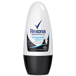 Rexona Антиперспирант Прозрачный кристалл ролик женский 50 мл - фото 8076