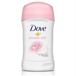 Dove Антиперспирант Нежность пудры стик женский 40 мл - фото 8081