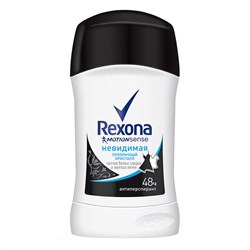 Rexona Антиперспирант Прозрачный кристалл стик женский 40 мл - фото 8088