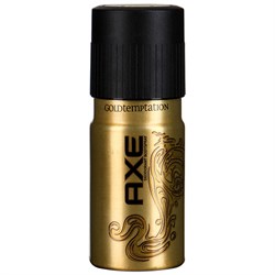 Axe Антиперспирант Gold Temptation спрей мужской 150 мл - фото 8098