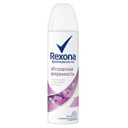 Rexona Антиперспирант Абсолютная уверенность спрей женский 150 мл - фото 8134