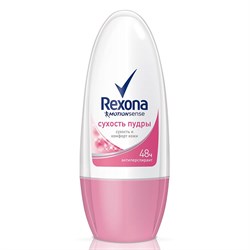 Rexona Антиперспирант Сухость пудры ролик женский 50 мл - фото 8138