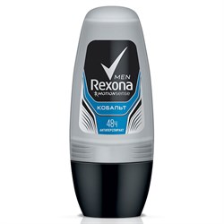 Rexona Антиперспирант Кобальт ролик мужской 50 мл - фото 8143