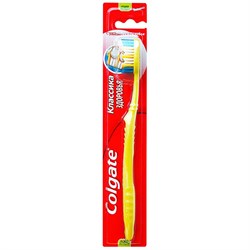 Colgate Зубная щетка Классика Здоровья средняя жесткость - фото 8436