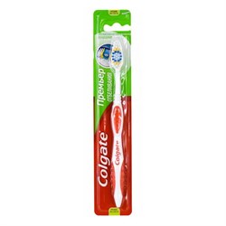 Colgate Зубная щетка Премьер Отбеливания средняя жесткость - фото 8445