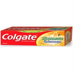 Colgate Зубная паста Прополис Отбеливающая 100 мл - фото 8453