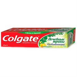 Colgate Зубная паста Лечебные травы Отбеливающая 100 мл - фото 8472