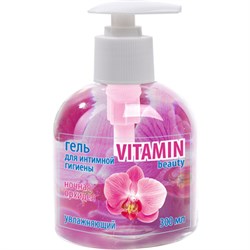Vitamin Гель для интимной гигиены Ночная орхидея 300 мл - фото 8544