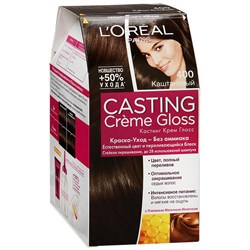 L’Oreal Краска для волос Casting Creme Gloss 400 Каштан - фото 8743
