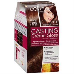 L’Oreal Краска для волос Casting Creme Gloss 415 Морозный каштан - фото 8744