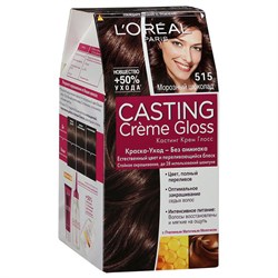 L’Oreal Краска для волос Casting Creme Gloss 515 Морозный шоколад - фото 8748