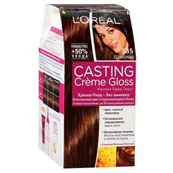 L’Oreal Краска для волос Casting Creme Gloss 535 Шоколад - фото 8749