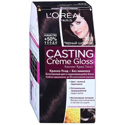 L’Oreal Краска для волос Casting Creme Gloss 323 Черный шоколад - фото 8750