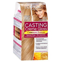 L’Oreal Краска для волос Casting Creme Gloss 1010 Очень светло русый пепельный - фото 8754