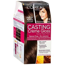 L’Oreal Краска для волос Casting Creme Gloss 513 Морозный каппучино - фото 8756