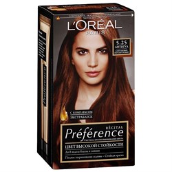 L’Oreal Краска для волос Preference 5.25 Антигуа Каштановый перламутровый - фото 8785