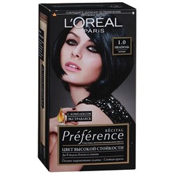 L’Oreal Краска для волос Preference 1.0 Неаполь Черный - фото 8790