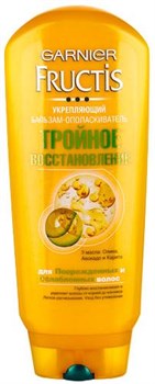 Garnier Fructis Бальзам Тройное восстановление 200 мл - фото 8928