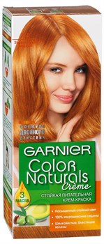 Garnier Краска для волос Color Naturals 7.4 Золотисто-медный - фото 8945