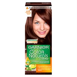 Garnier Краска для волос Color Naturals 4.15 Морозный каштан - фото 8950