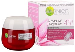 Garnier Клетки Молодости Активный лифтинг 45+ дневной антивозрастной уход 50 мл - фото 8976