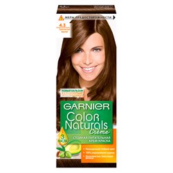 Garnier Краска для волос Color Naturals 4.3 Золотистый каштан - фото 9031