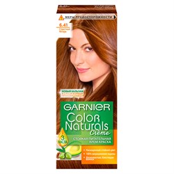 Garnier Краска для волос Color Naturals 6.41 Страстный янтарь - фото 9036