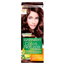 Garnier Краска для волос Color Naturals 3.23 Темный шоколад - фото 9044