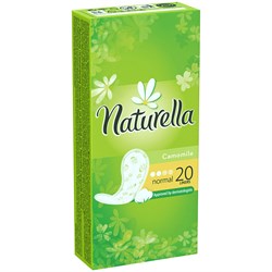 Naturella Гигиенические прокладки ежедневные Camomile normal 20 шт - фото 9091