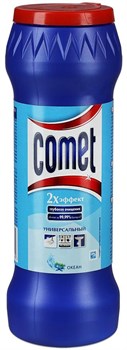 Comet Чистящий порошок Океан в банке 400 г - фото 9120