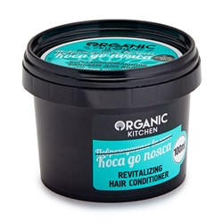 Organic kitchen Восстанавливающий бальзам для волос Коса до пояса 100 мл - фото 9989