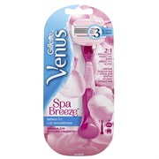 Gillette Venus Breeze Бритва с 2 сменными кассетами Gillette Venus Breeze Бритва с 2 сменными кассетами