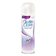 Gillette Satin Care Гель для бритья для женщин Lavender Kiss 200 мл Gillette Satin Care Гель для бритья для женщин Lavender Kiss 200 мл