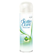 Gillette Satin Care Гель для бритья для женщин для чувствительной кожи 200 мл Gillette Satin Care Гель для бритья для женщин для чувствительной кожи 200 мл